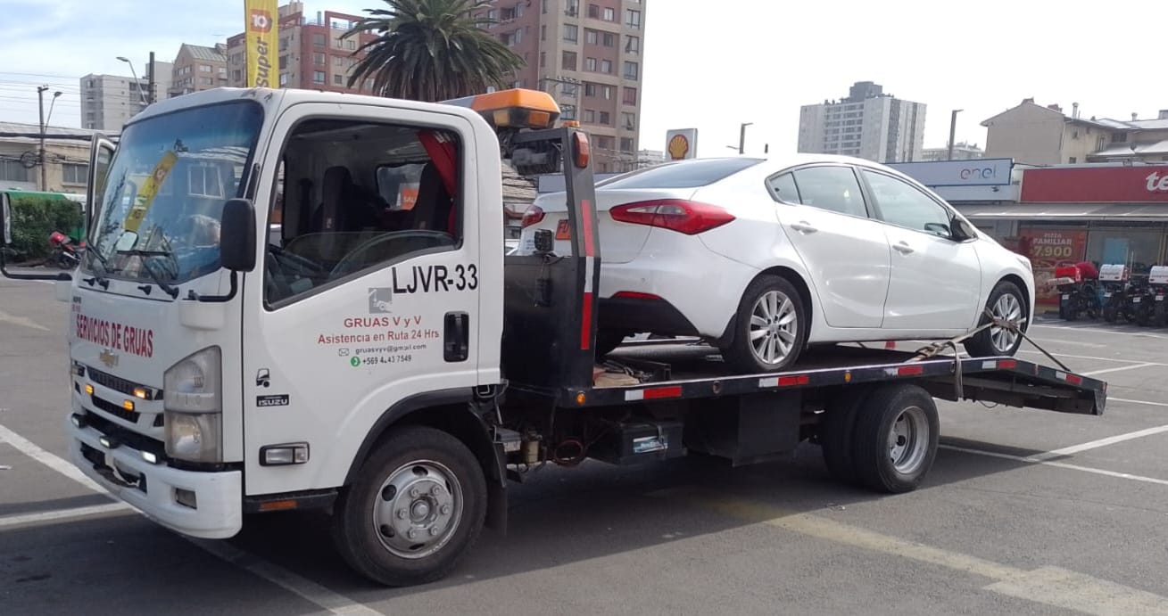 Rescate - Grúas V y V