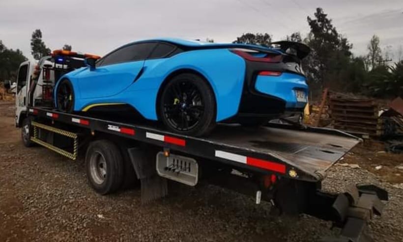 Rescate - Grúas V y V