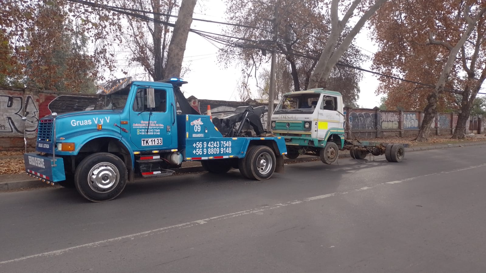 Rescate - Grúas V y V