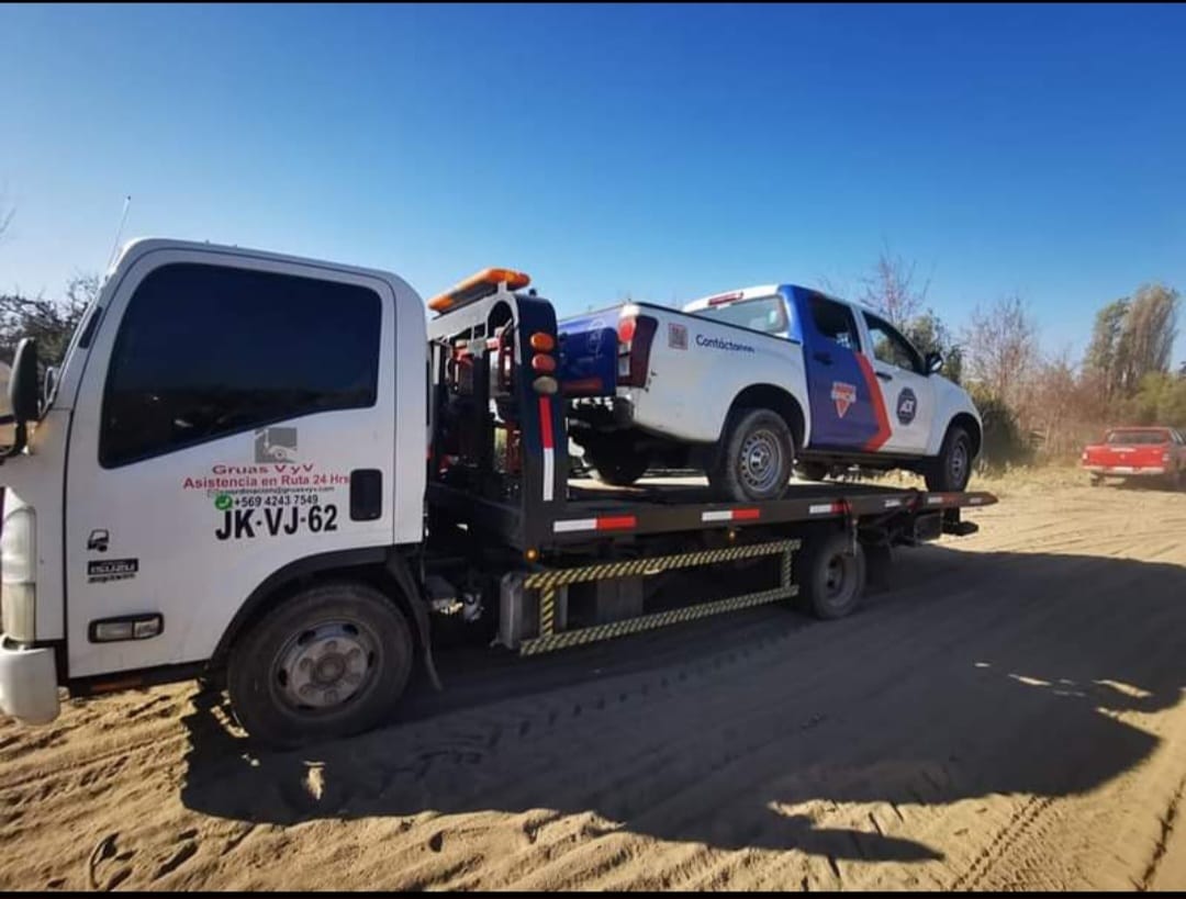 Rescate - Grúas V y V