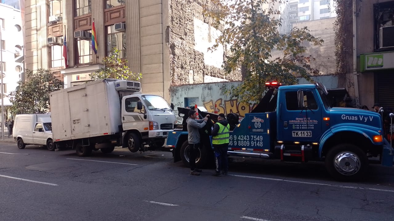 Rescate - Grúas V y V