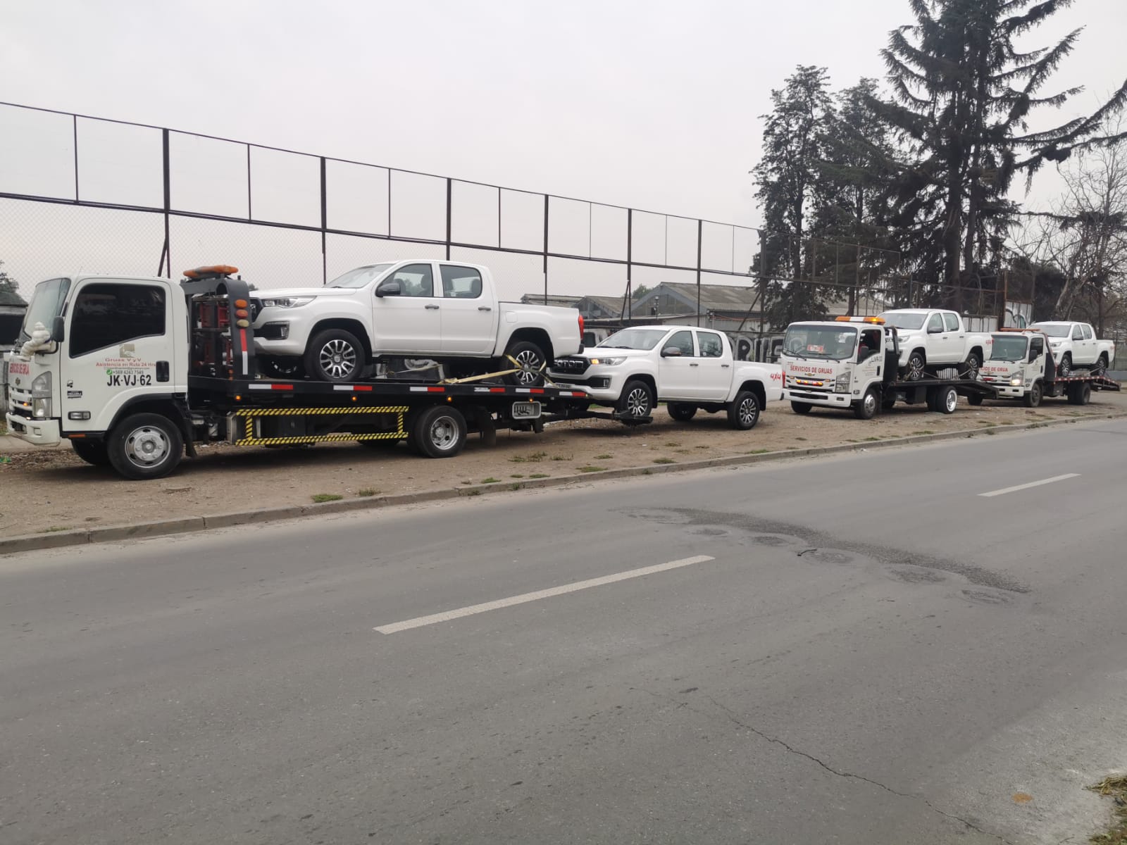 Rescate - Grúas V y V