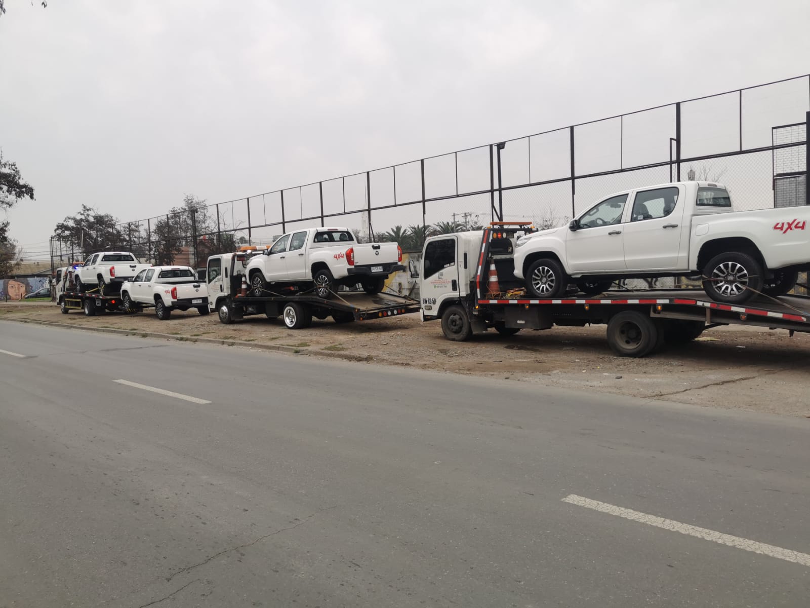 Rescate - Grúas V y V