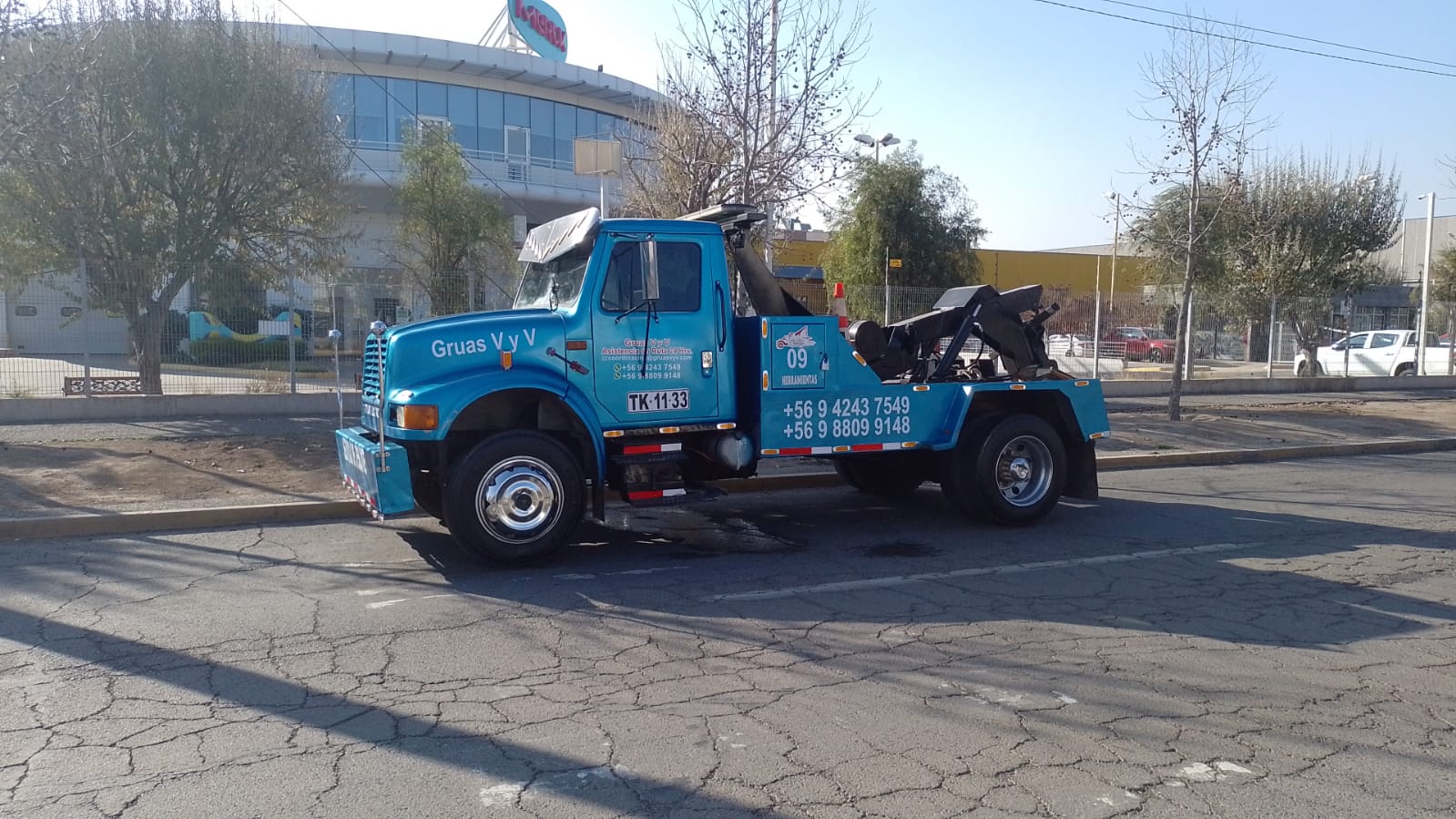 Rescate - Grúas V y V