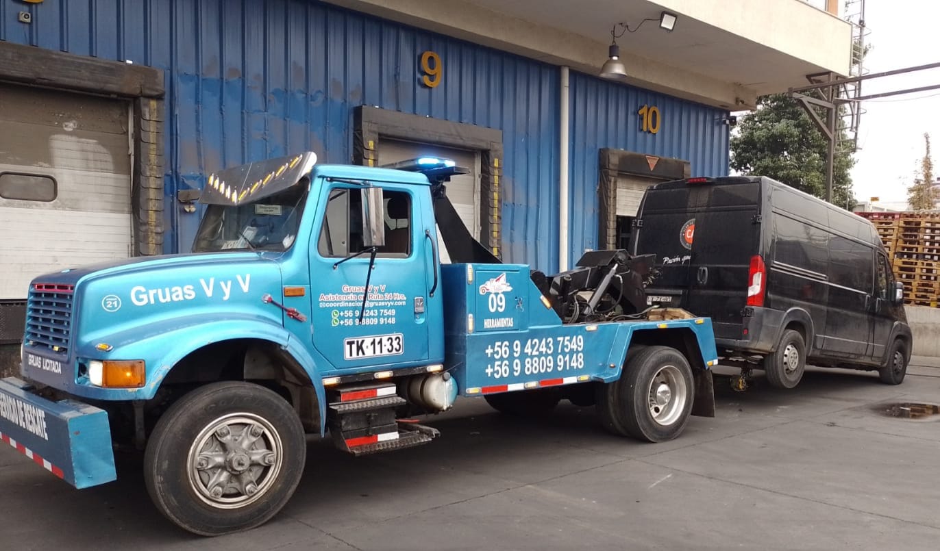 Rescate - Grúas V y V