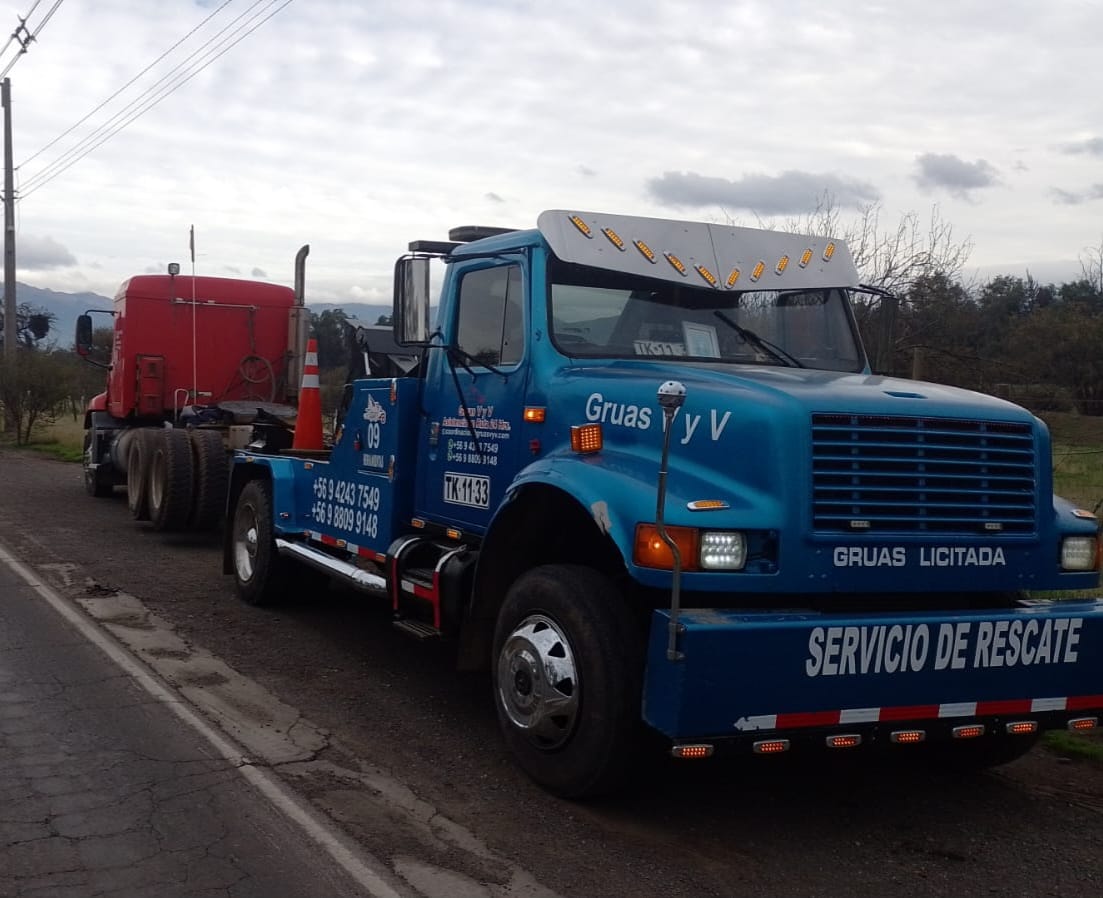 Rescate - Grúas V y V