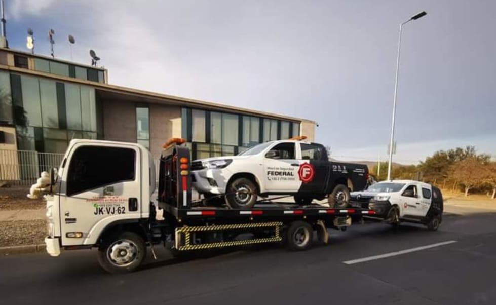 Rescate - Grúas V y V