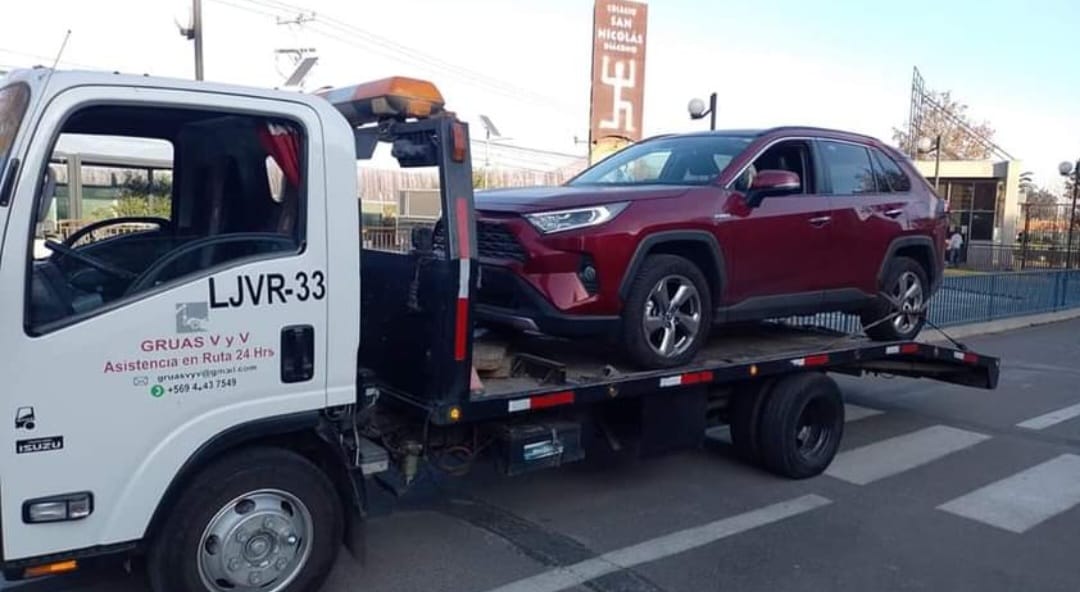 Rescate - Grúas V y V