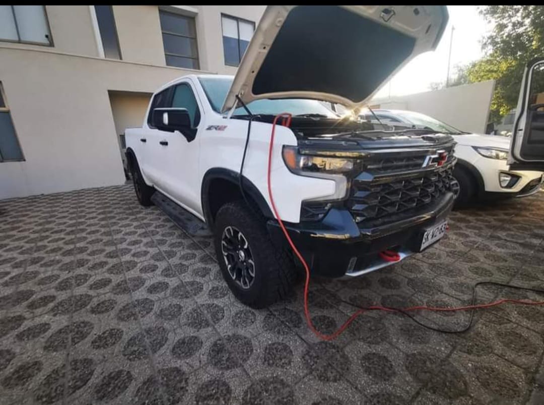 Rescate - Grúas V y V