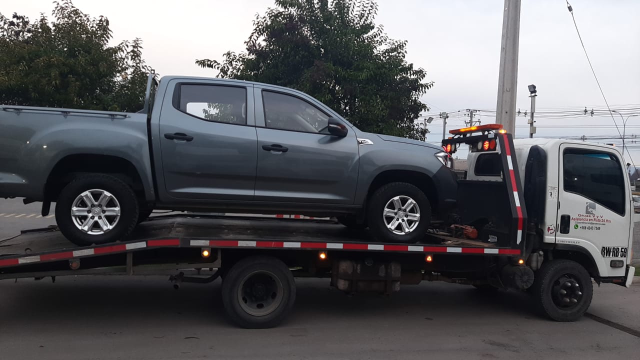 Rescate - Grúas V y V