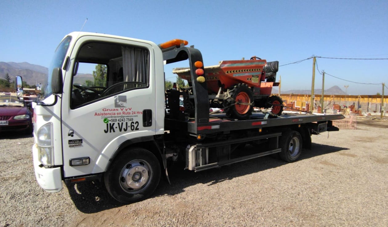 Rescate - Grúas V y V