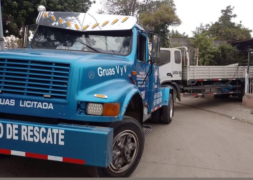 Rescate - Grúas V y V