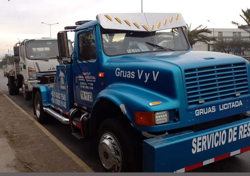 Rescate - Grúas V y V