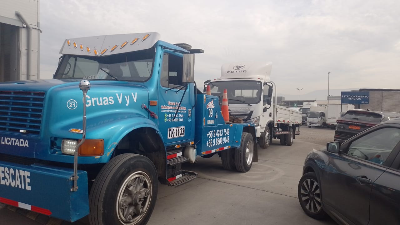Rescate - Grúas V y V