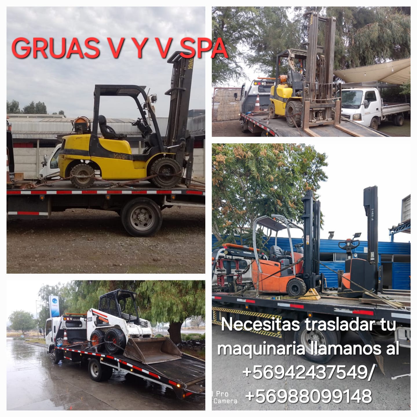Grúa en Colina, Santiago, Disponible, Rescate - Grúas V y V