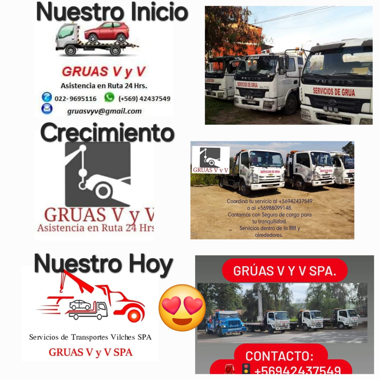 Grúa en Colina, Santiago, Disponible, Rescate - Grúas V y V