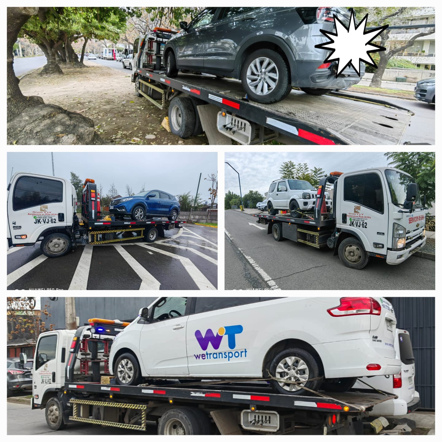 Grúa en Colina, Santiago, Disponible, Rescate - Grúas V y V