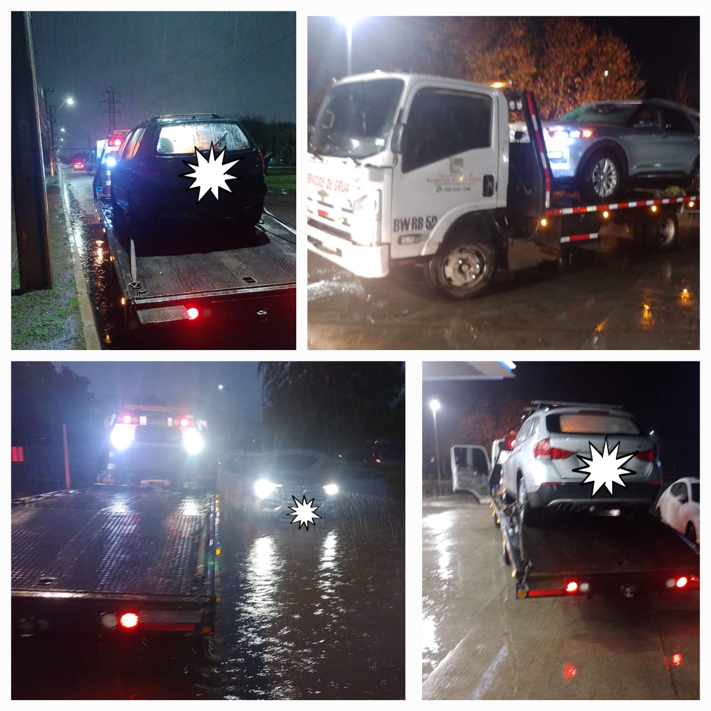 Grúa en Colina, Santiago, Disponible, Rescate - Grúas V y V