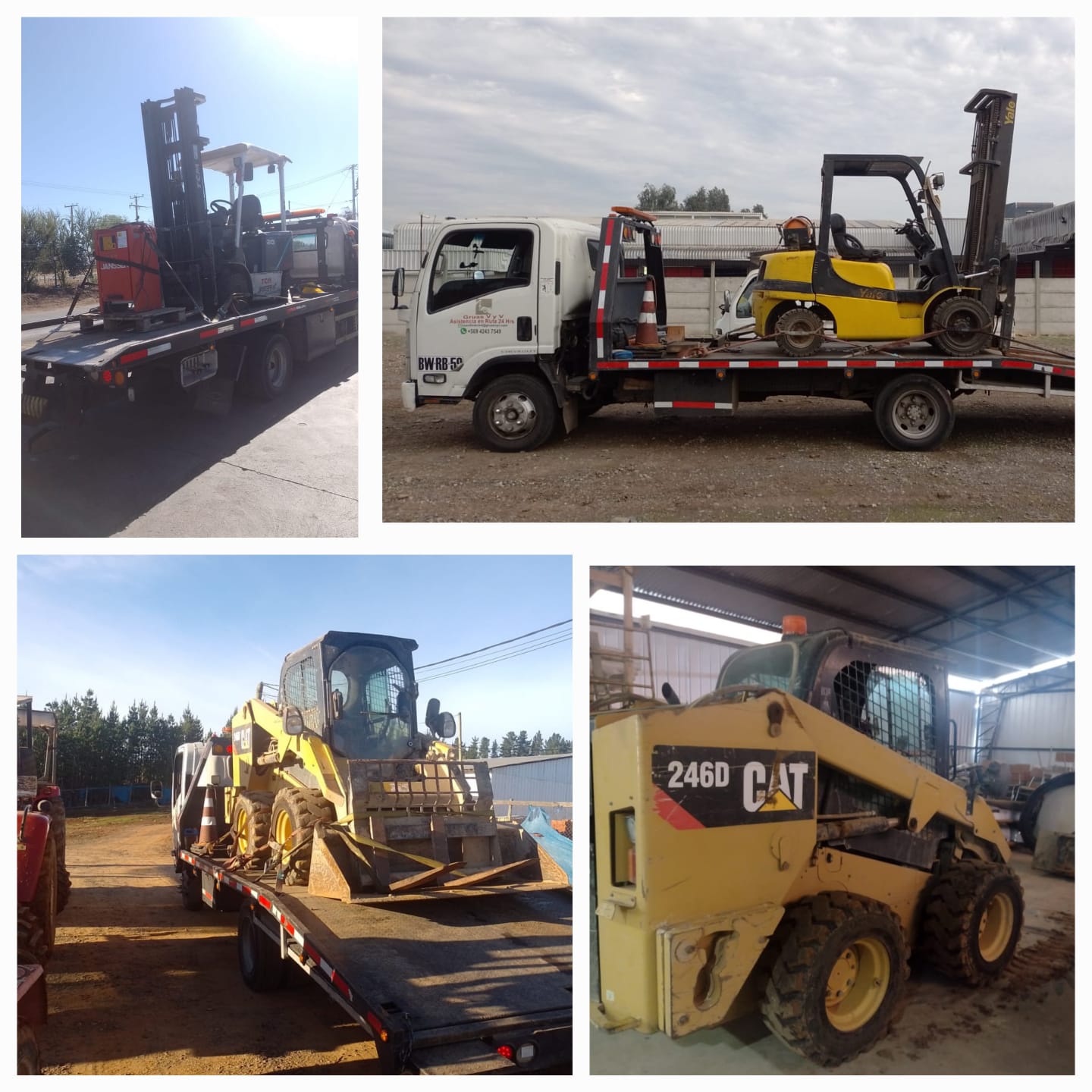 Grúa en Colina, Santiago, Disponible, Rescate - Grúas V y V