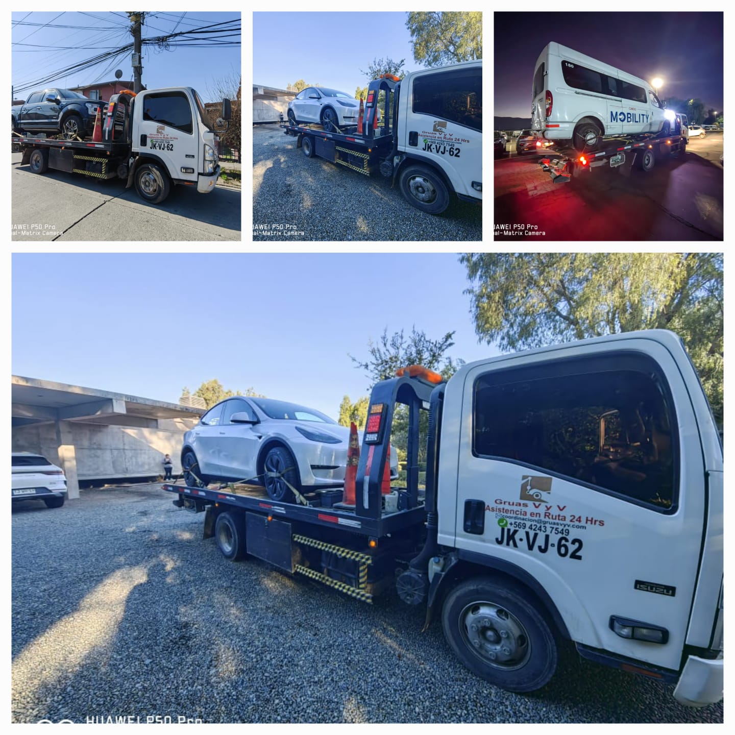 Grúa en Colina, Santiago, Disponible, Rescate - Grúas V y V