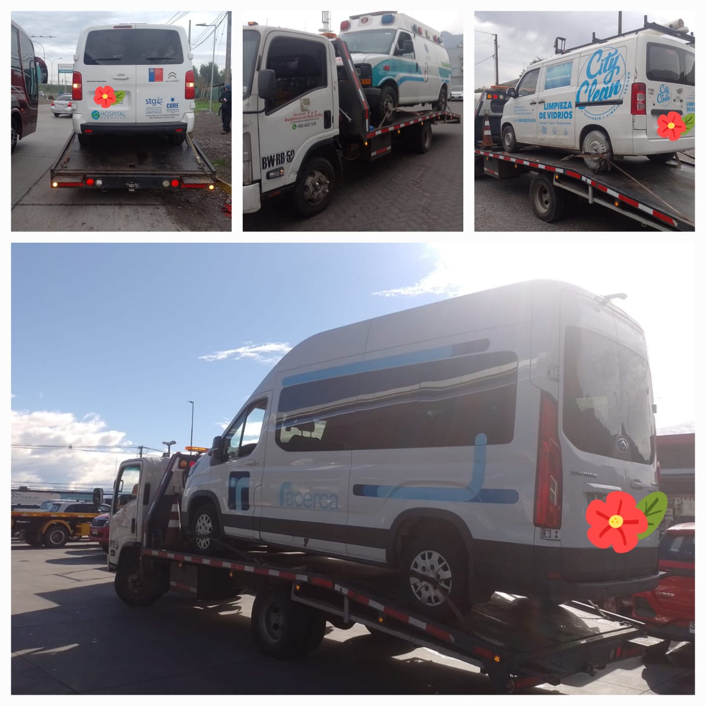 Grúa en Colina, Santiago, Disponible, Rescate - Grúas V y V